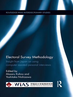 cover image of Electoral Survey Methodology